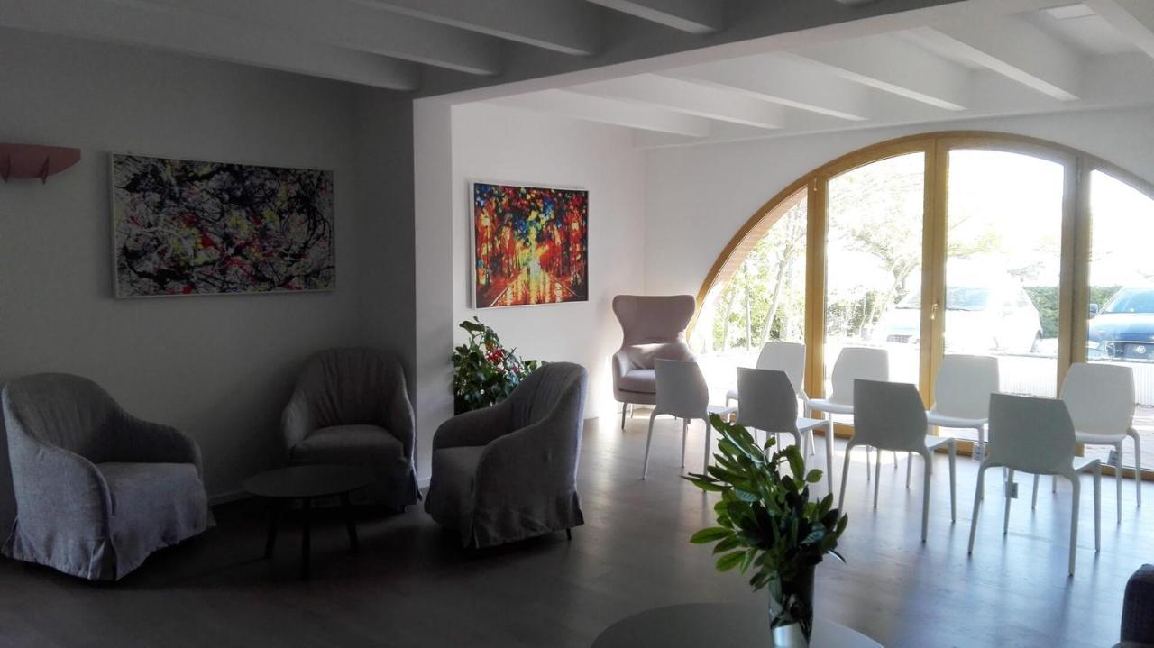 La Casa Nel Verde Larino Exteriör bild