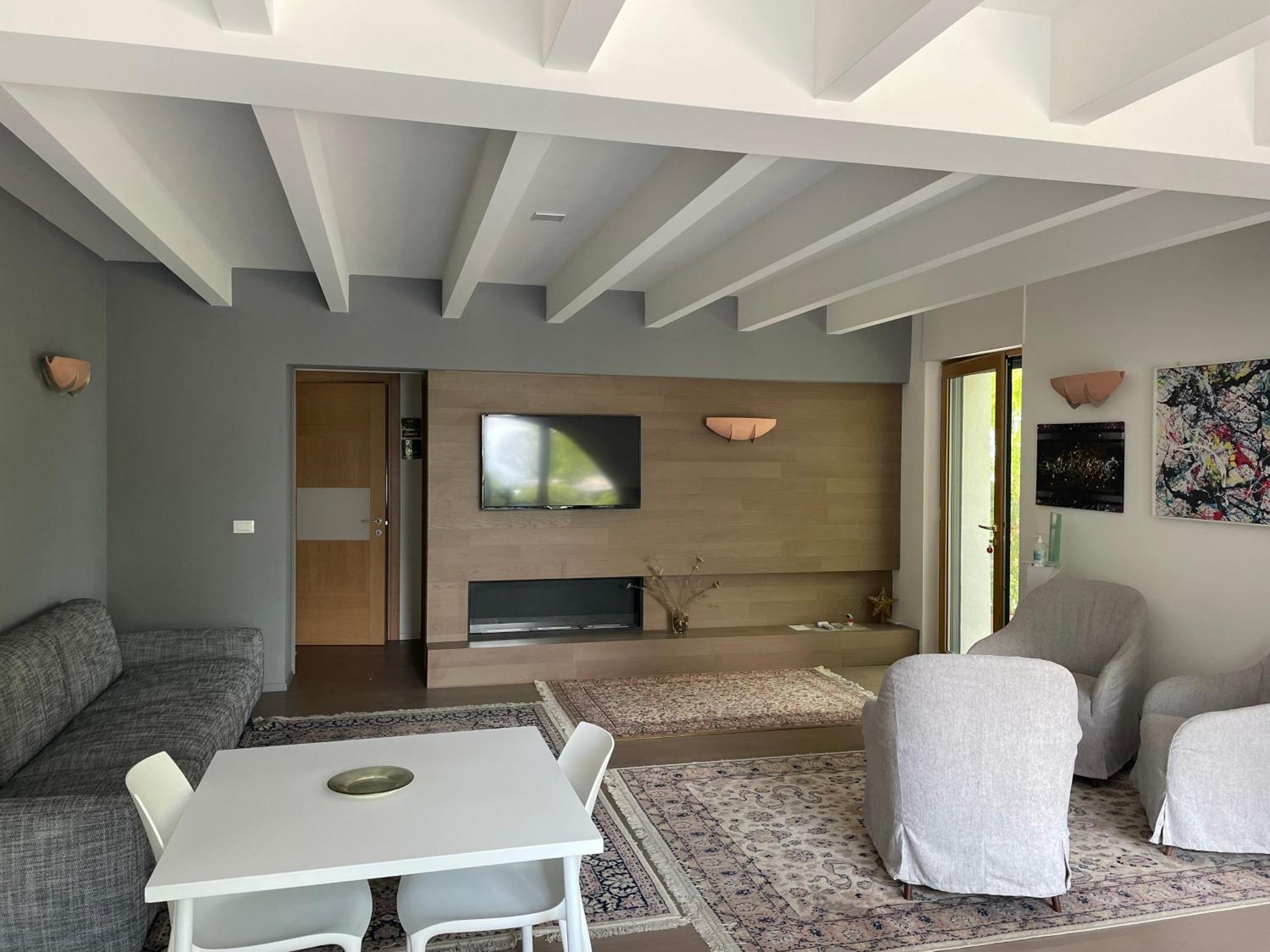 La Casa Nel Verde Larino Exteriör bild