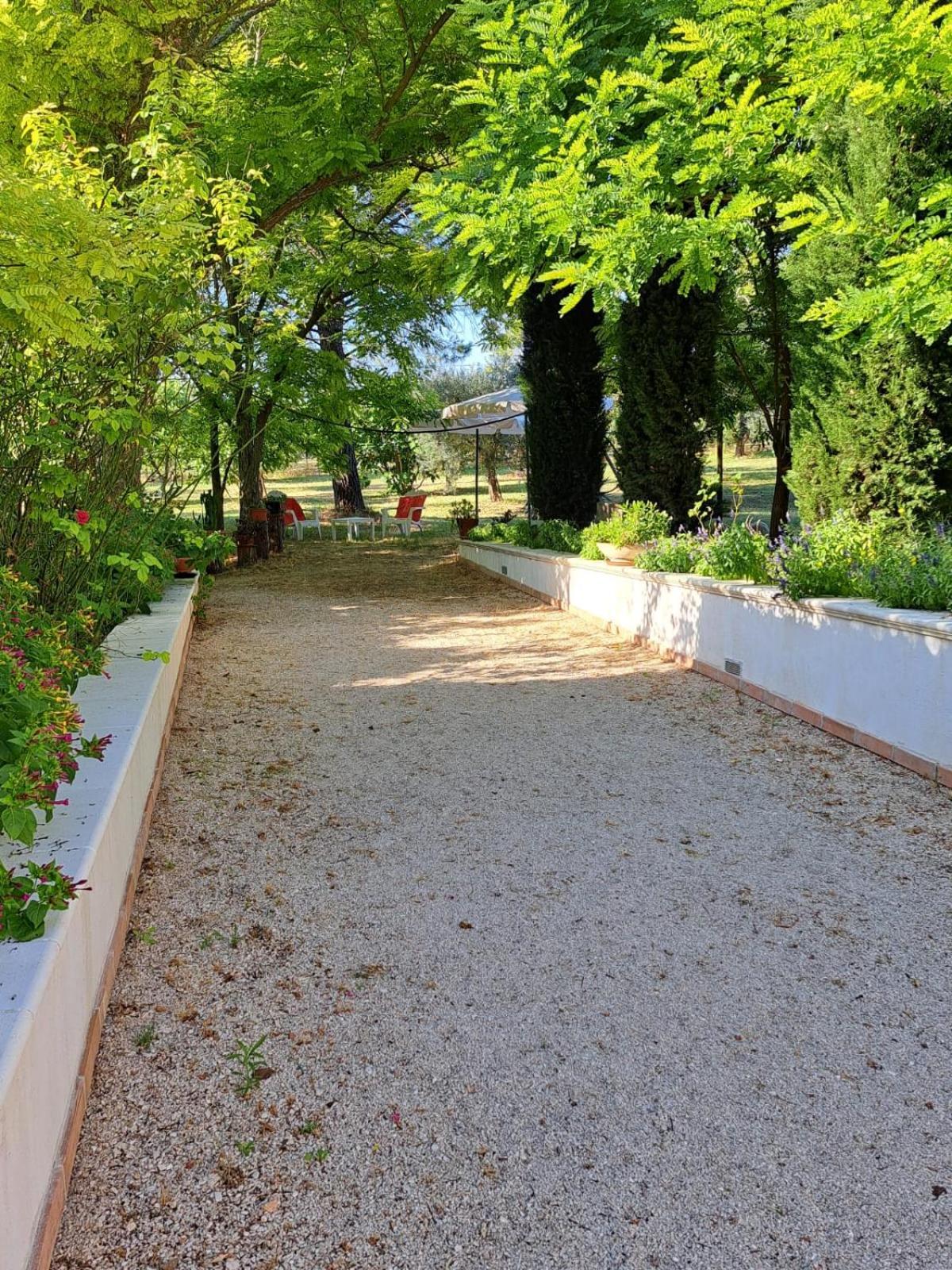 La Casa Nel Verde Larino Exteriör bild